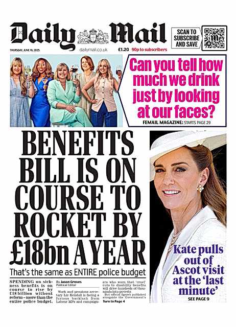 Daily Mail June 2025