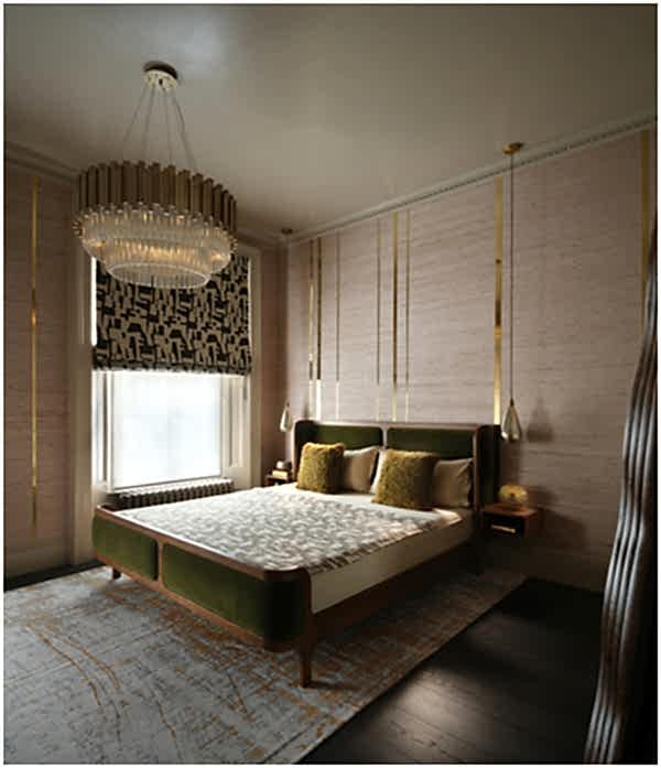 Bedroom design - Cigal Kaplan Interiors
